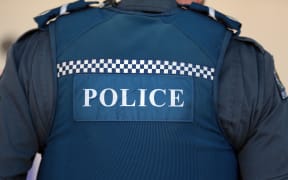 generic police vest