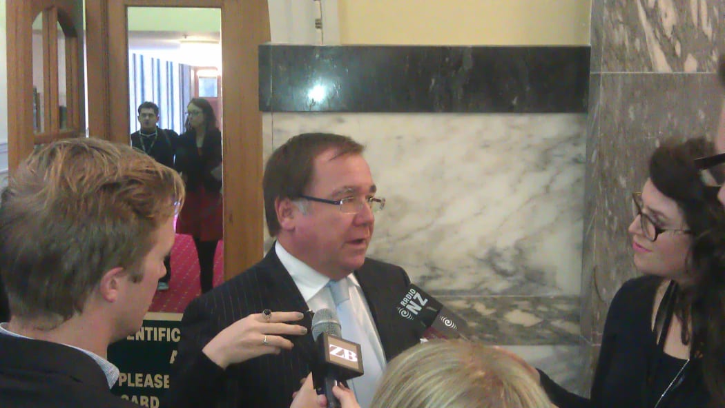Murray McCully says PNG requested help from the New Zealand Government.