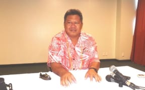 Samoa’s Director General of Health and CEO of the Ministry of Health, Leausa Dr Take Naseri.