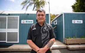 Ricky Houghton, chief executive of He Korowai Trust in Kaitaia, has saved more than 550 houses from mortgagee sales in the Far North.