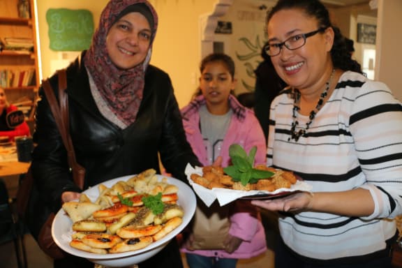 Sew Good #39 s Syrian Malaysian and Pasifika Mamas RNZ