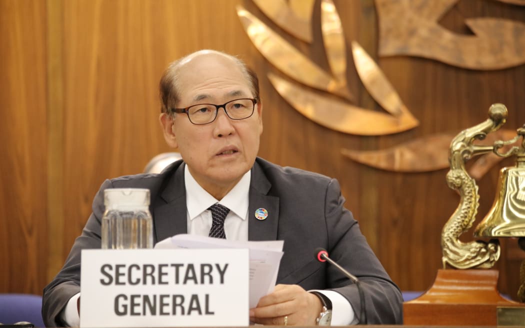 IMO Secretary-General Kitack Lim