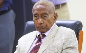 Governor of PNG's New Ireland Province, Sir Julius Chan.