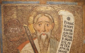 The prophet Elijah
