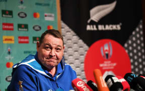 New Zealand Coach Steve Hansen.