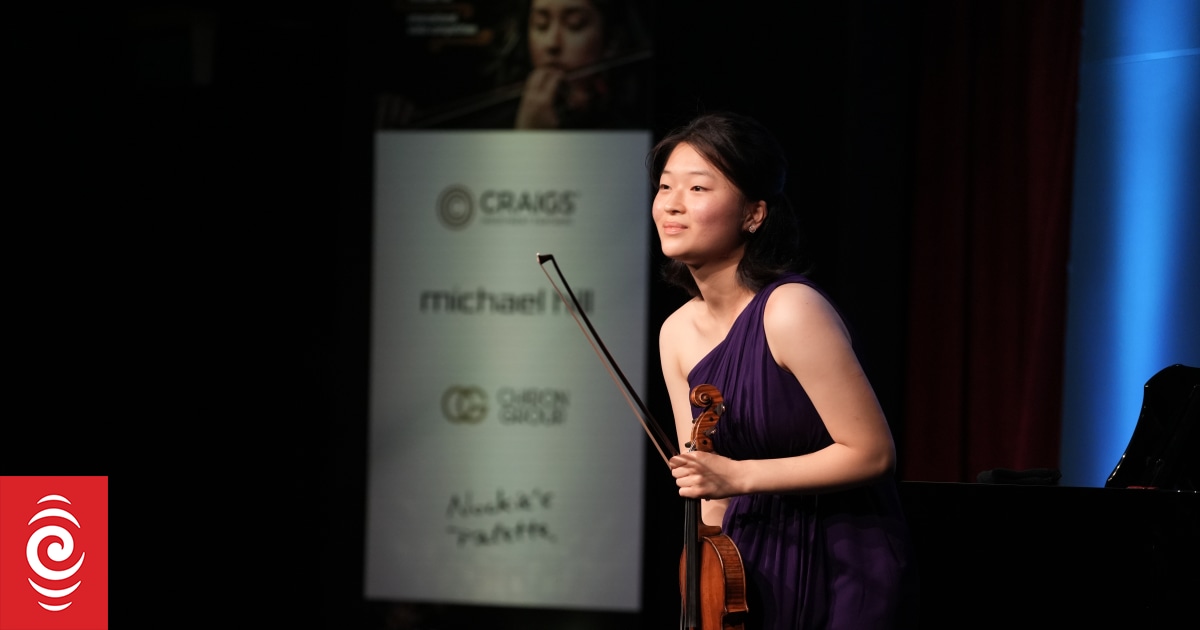 Yeyeong Jin wygrał Międzynarodowy Konkurs Skrzypcowy im. Michaela Hilla w 2023 roku