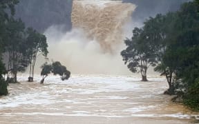 Flooding at Hunua Ranges Regional Park