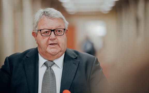 National Party MP Gerry Brownlee