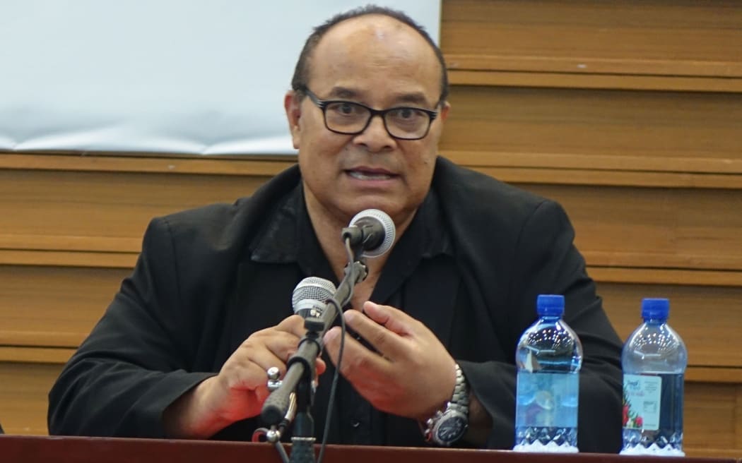 Tongan MP, Pohiva Tu'ionetoa