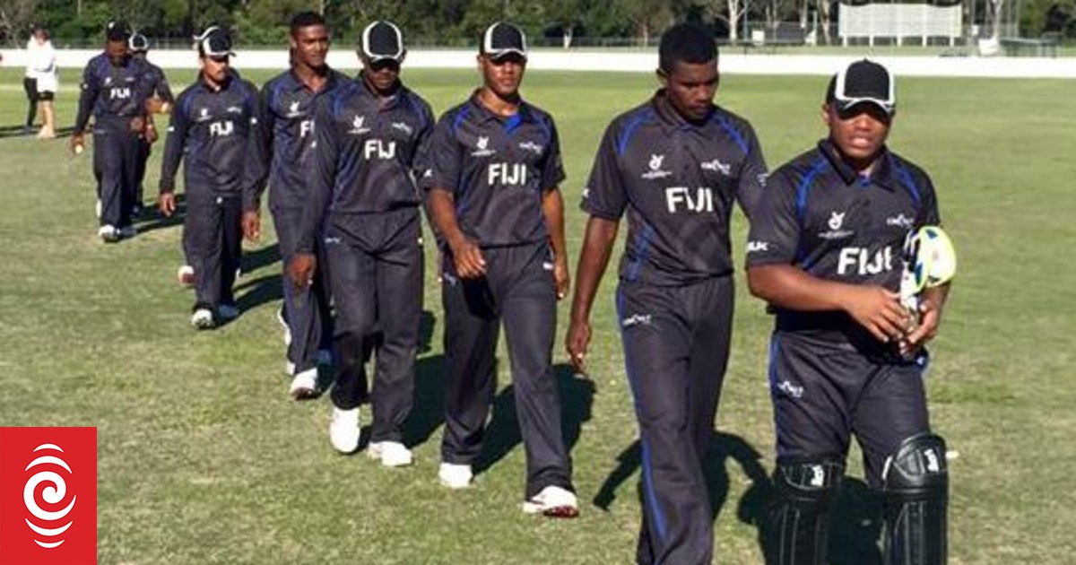 Sport U19 World Cup a 'wakeup call' for Fiji RNZ News
