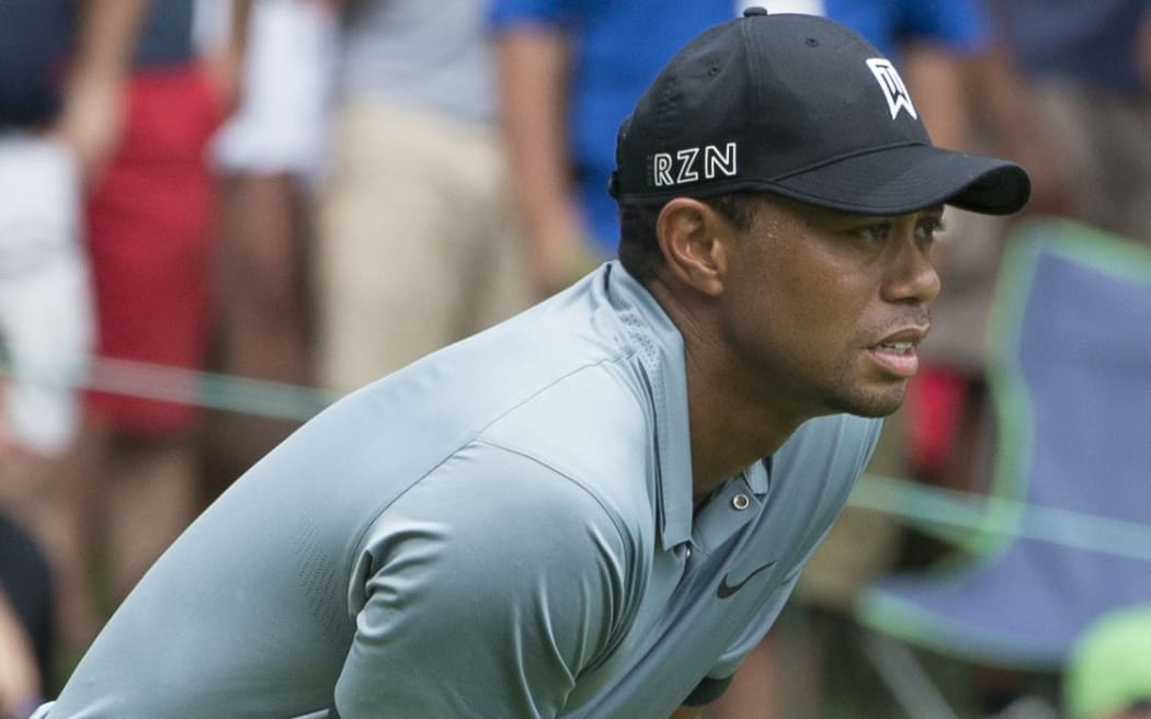 Tiger Woods, June, 2015.