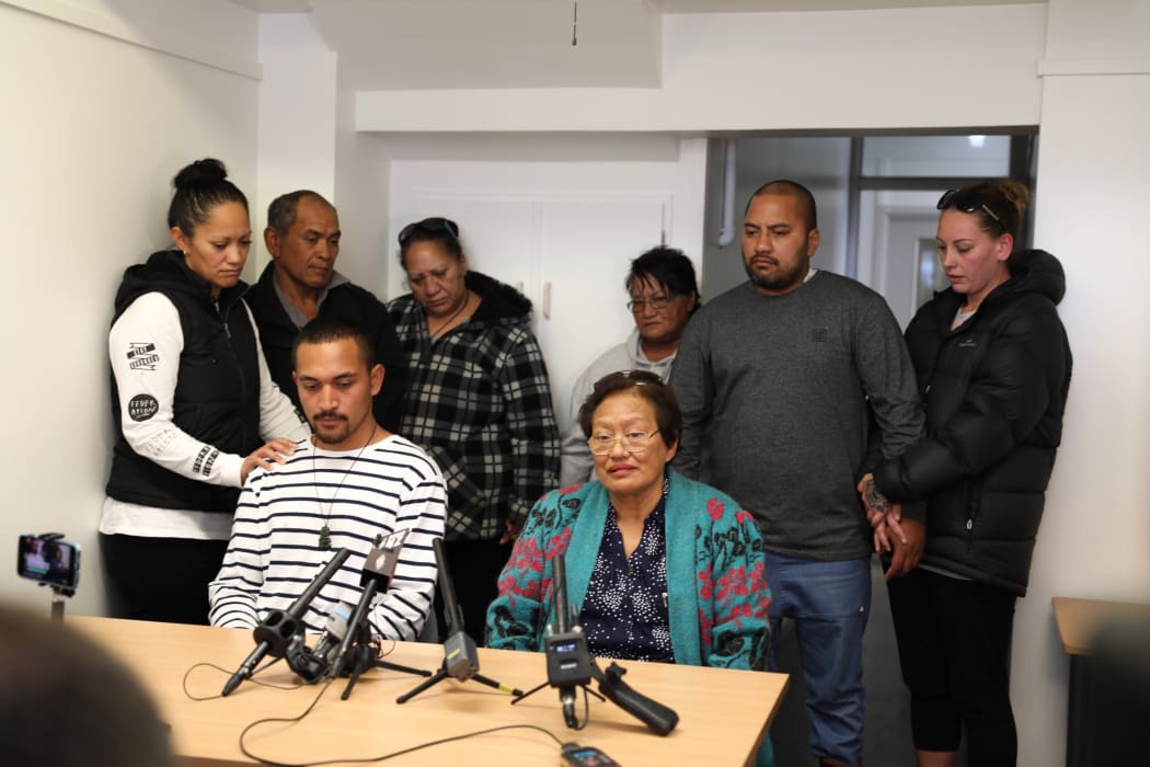 Sherilyn Poutawa speaks about her family who were killed in a north Taupō crash and her grandson who is recovering in hospital.