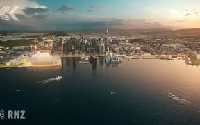 Skepticism over plans for 'free' high tech stadium in downtown Auckland