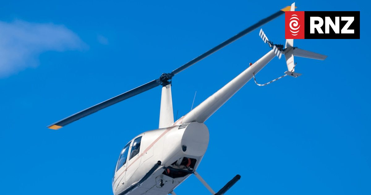Civil Aviation Authority launches investigation into helicopter crash in Far North - Vimarsana News