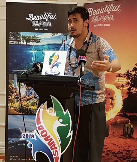 Samoa 2019 Pacific Games CEO Hele Matatia.
