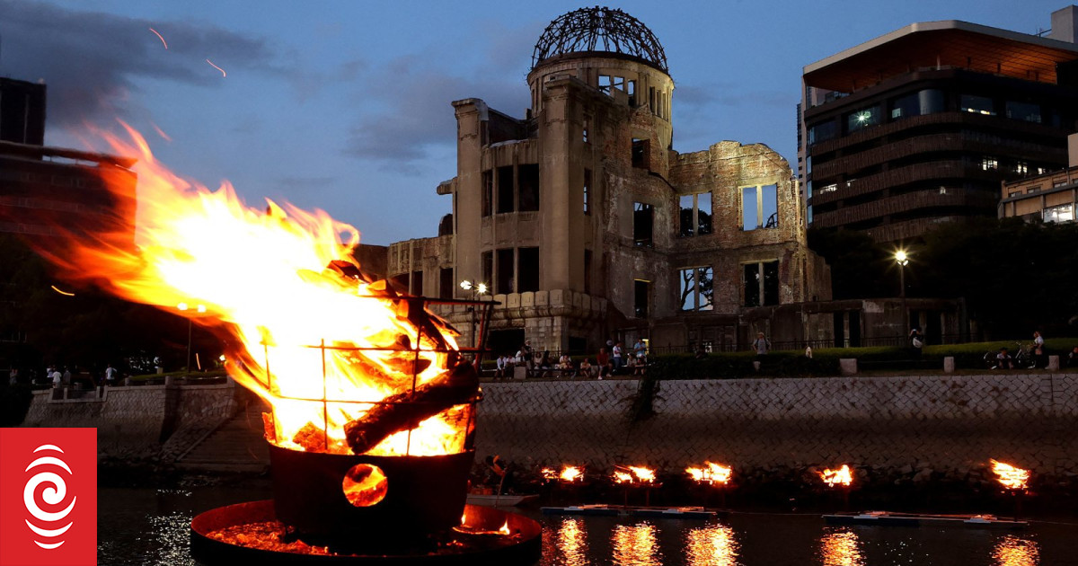 Japan begeht den Jahrestag der Hiroshima-Bombardierung