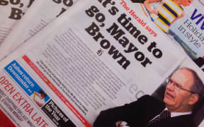 NZ Herald editorial calling for Mayor's resignation