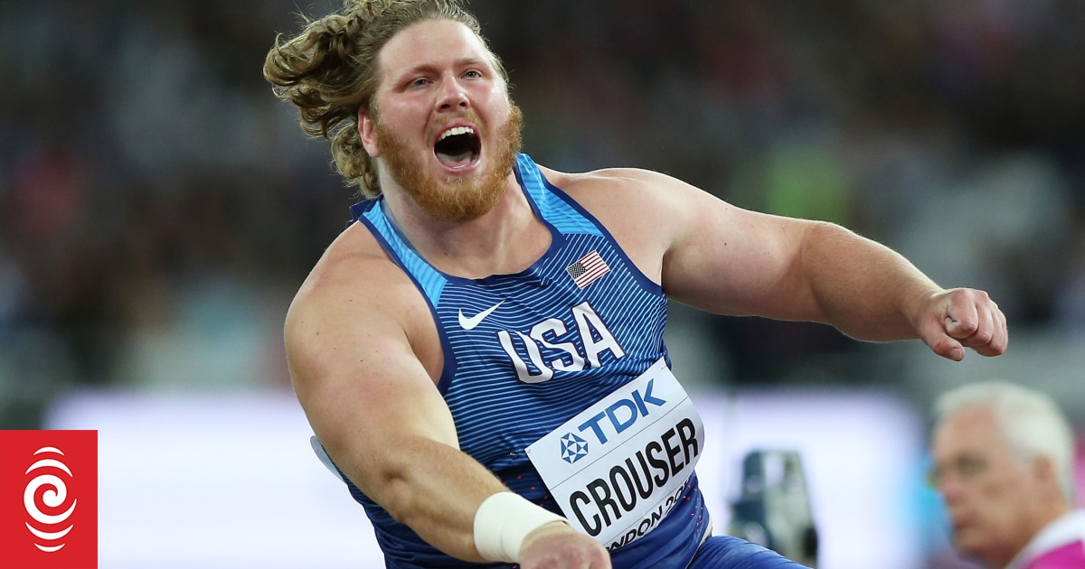 Crouser smashes shot put world record; Walsh a distant second - Vimarsana News