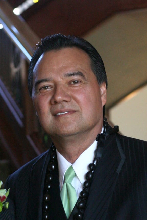 American Samoa businessman Dave Haleck.