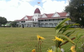The Royal Palace of the Kingdom of Tonga
