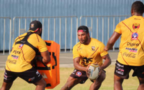 Goroka Lahanis winger Brandon Nima is one of the new faces in the PNG Hunters squad, having starred for the PNG U23 Residents team and scored on debut for the Kumuls against England Knights.