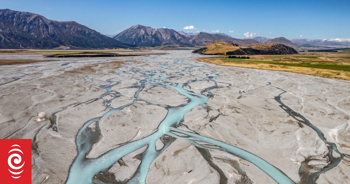 Water clarity: The murky management of Rakaia River - Vimarsana News