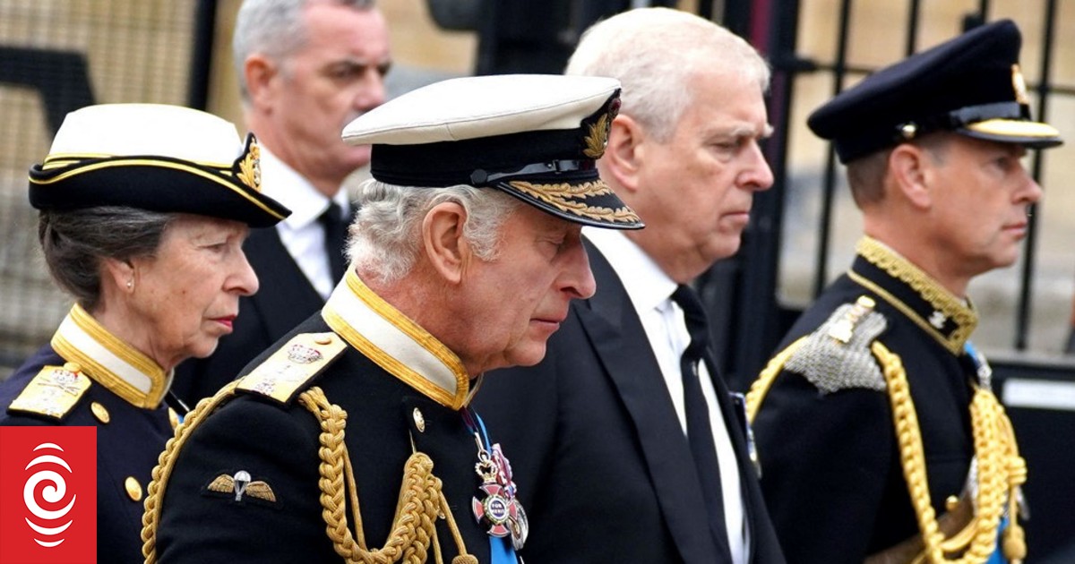 Prince Edward Records RAF Flypast on Phone from Buckingham Palace Balcony