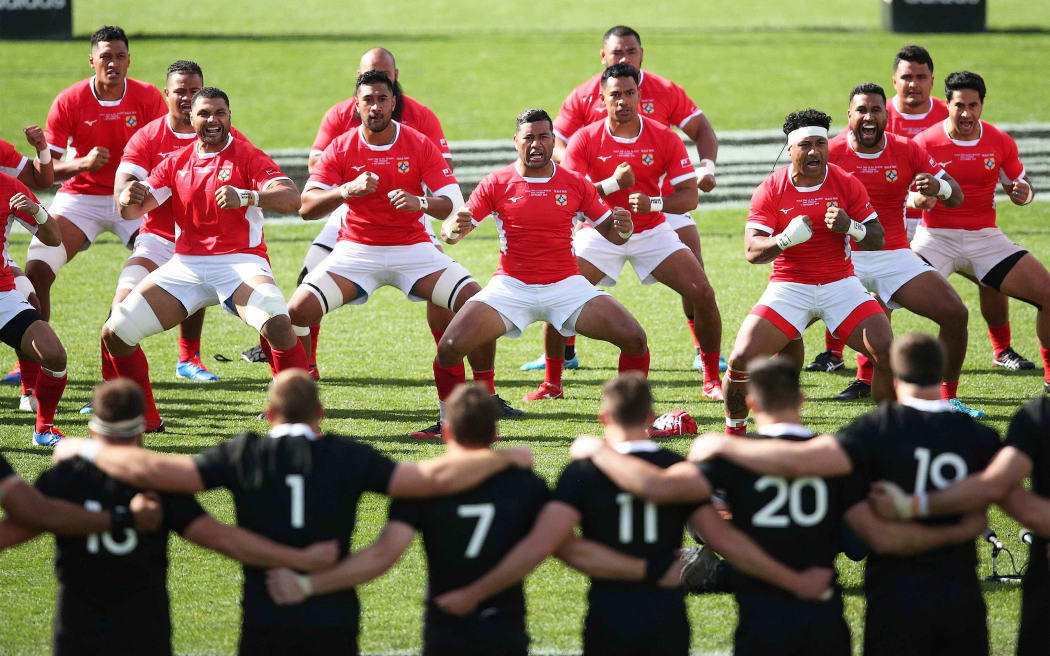 New look Tongan rugby squad assemble ahead of All Blacks clash RNZ News