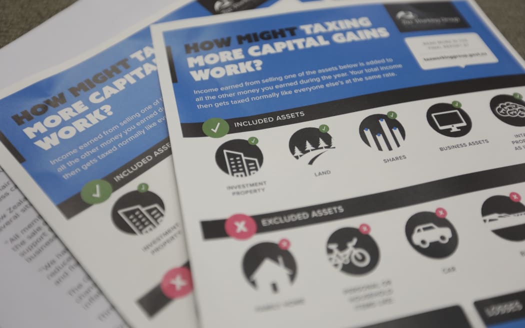 Capital gains tax 'New Zealand is joining the modern world' academic RNZ News