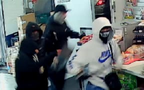 Police release images of alleged Linwood robbers