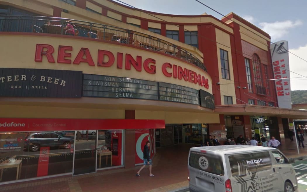 Reading Cinemas on Courtenay Place.