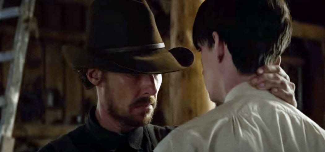 Benedict Cumberbatch in Jane Campion's The Power of the Dog.