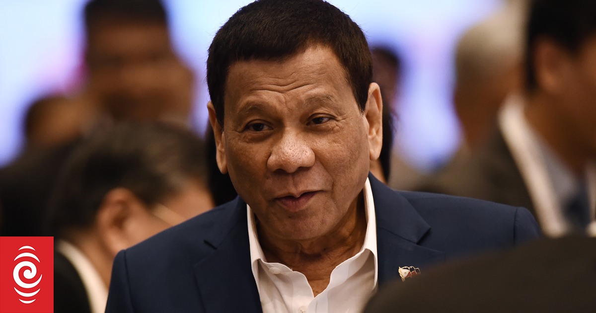 Duterte Signs Philippine Law Against Public Sexual Harassment Rnz News 4356