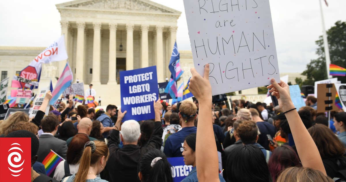 Us Top Court Divided As It Ponders Lgbtqi Rights Rnz News