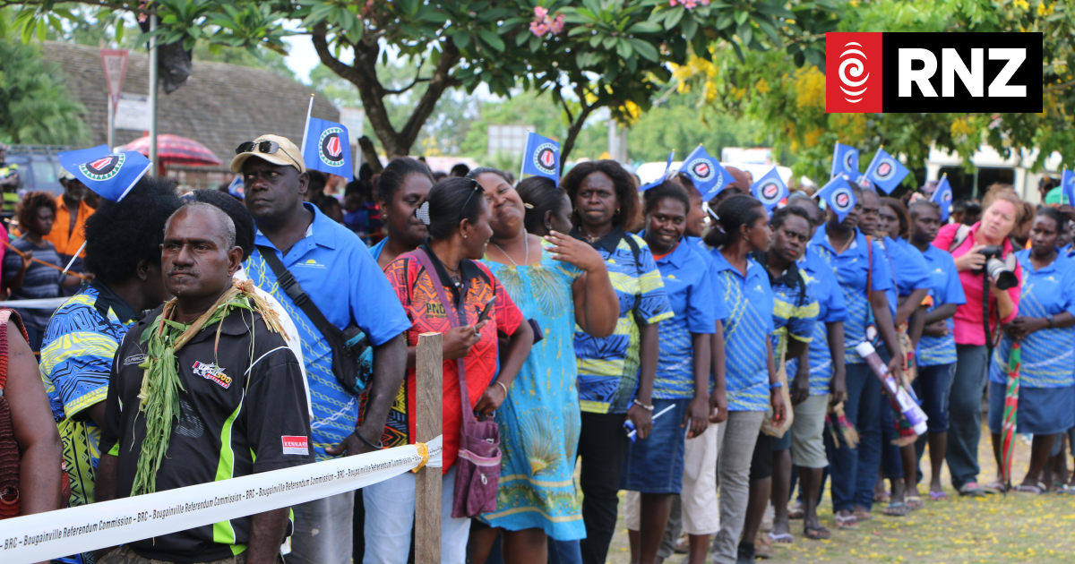 Still a long way to go in Bougainville's push for independence - Vimarsana News