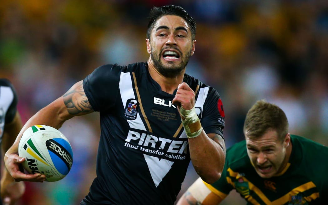 Shaun Johnson is hopeful he can reproduce the form that helped the Kiwis beat the Kanagaroos, when the Warriors play Cronulla.