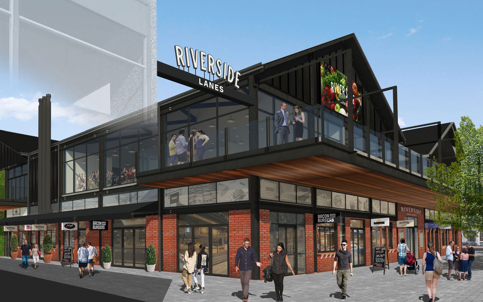 Riverside Market in Christchurch city centre set for opening RNZ News