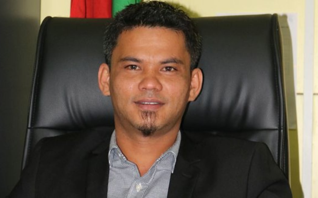 Agriculture Minister, Matai Seremaiah