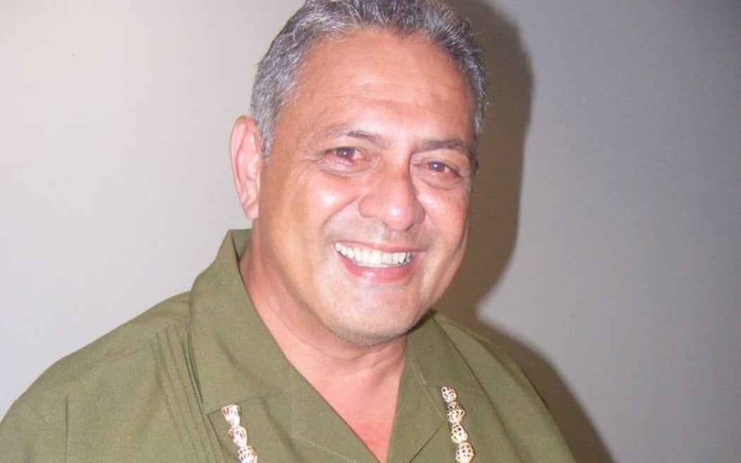 House Representative for American Samoa's Swains Island, Alex Jennings.