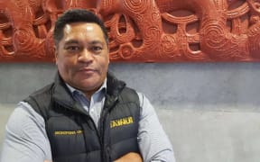 Waikato-Tainui Iwi Support advisor Koroki Waikai.