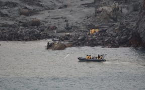 The Whakaari / White Island mission to recover bodies of the victims.