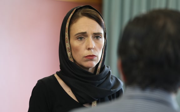 Prime Minister Jacinda Ardern