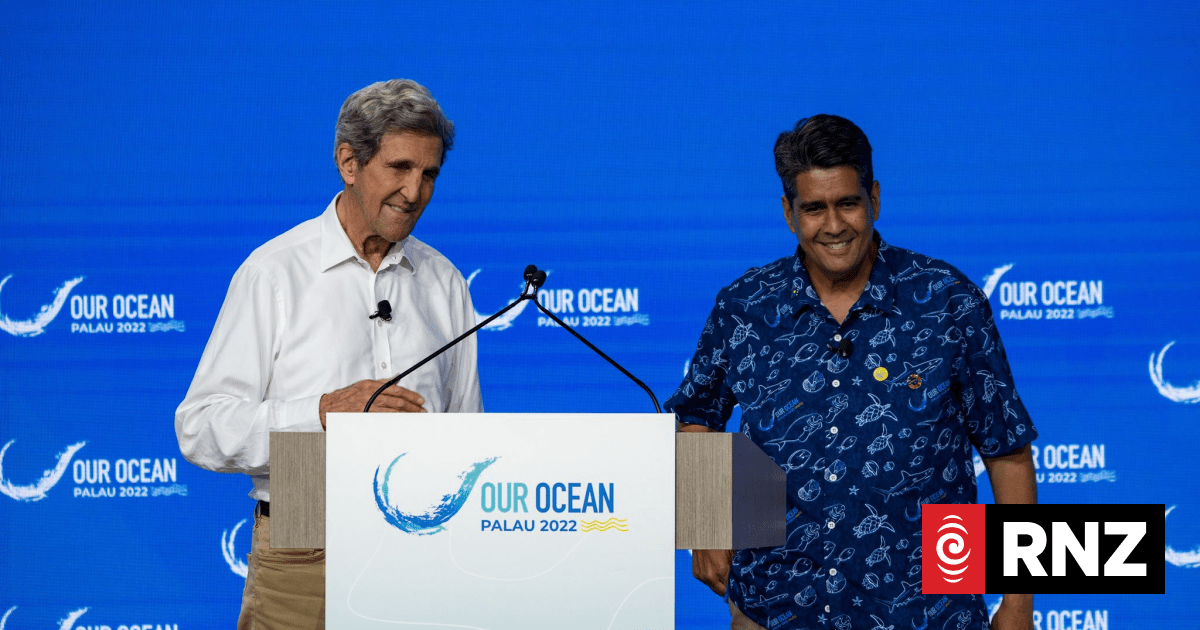 US will 'reactivate' Japanese airstrips in Palau says Whipps - Vimarsana News