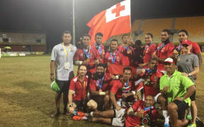 Tongan mens 7s team claimed bronze at the Pacific Games in PNG.