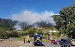 Fire on Signal Hill