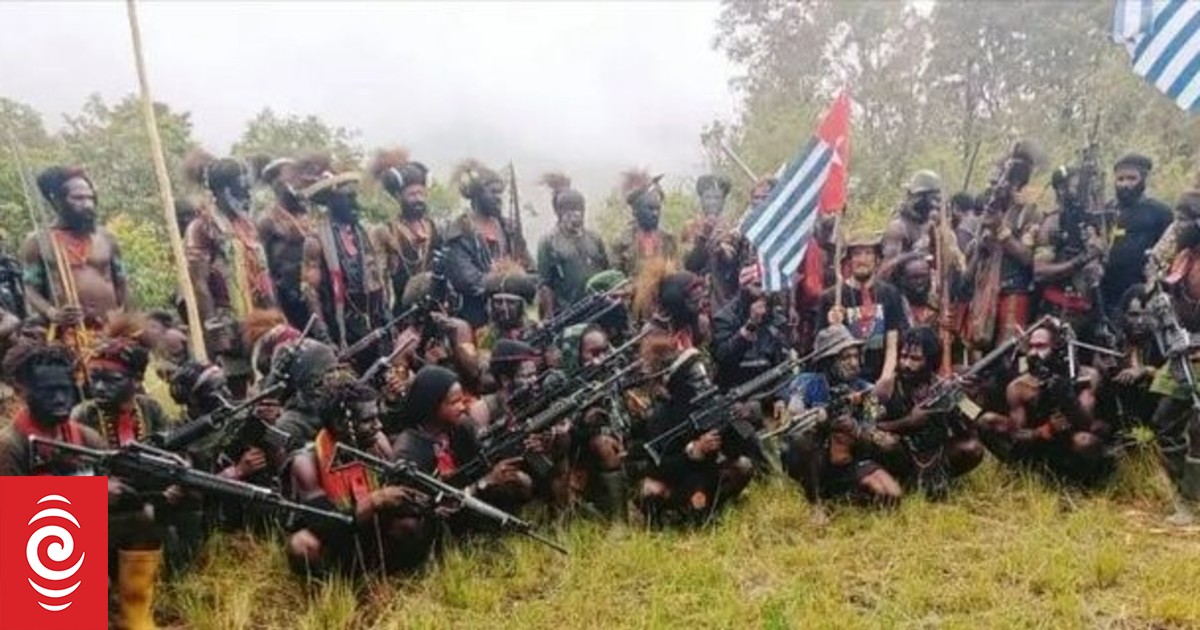 Papua rebels threaten to shoot New Zealand hostage if denied talks - Vimarsana News