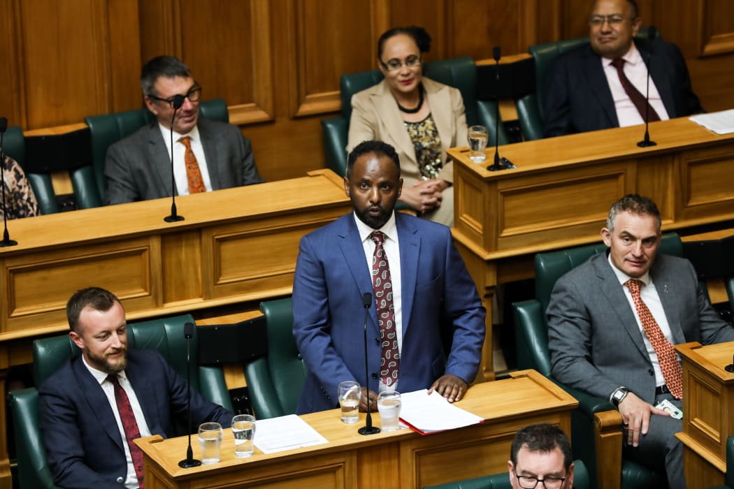 Labour MP Ibrahim Omer gives the second maiden speech for the 53rd Parliament