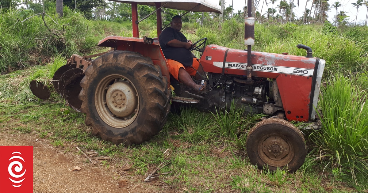 Tractors wanted to help farmers in Tonga - Vimarsana News