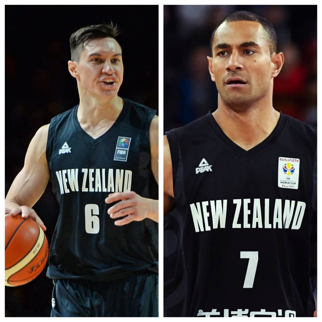 Tall Blacks teammates off court careers crossover in NBL RNZ News