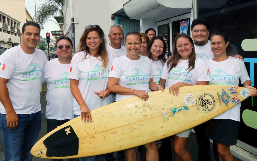 Sport Tahiti confirmed to host surfing for 2024 Olympics RNZ News